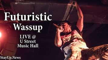 Free download Futuristic - Wassup [LIVE @ U Street Music Hall DC] video and edit with RedcoolMedia movie maker MovieStudio video editor online and AudioStudio audio editor onlin